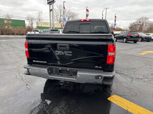 2018 Gmc Sierra 1500 SLE photo 4