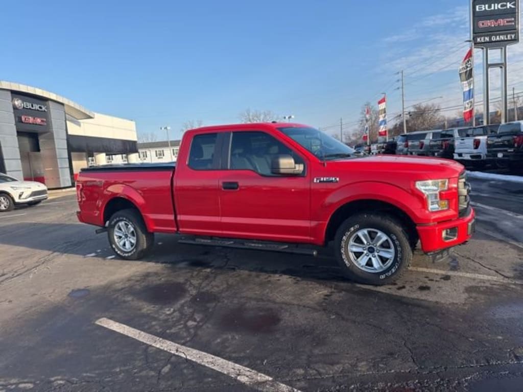 Used 2015 Ford F-150 Truck SuperCab Styleside