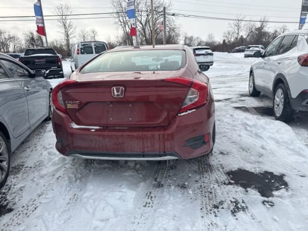 Used 2020 Honda Civic Sedan LX Sedan