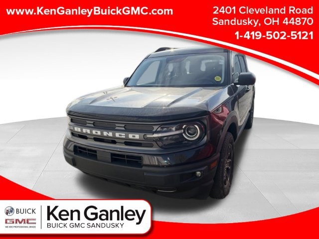 2021 Ford Bronco Sport