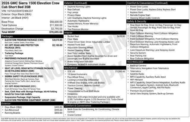 2026 GMC Sierra 1500 Elevation - Photo 12