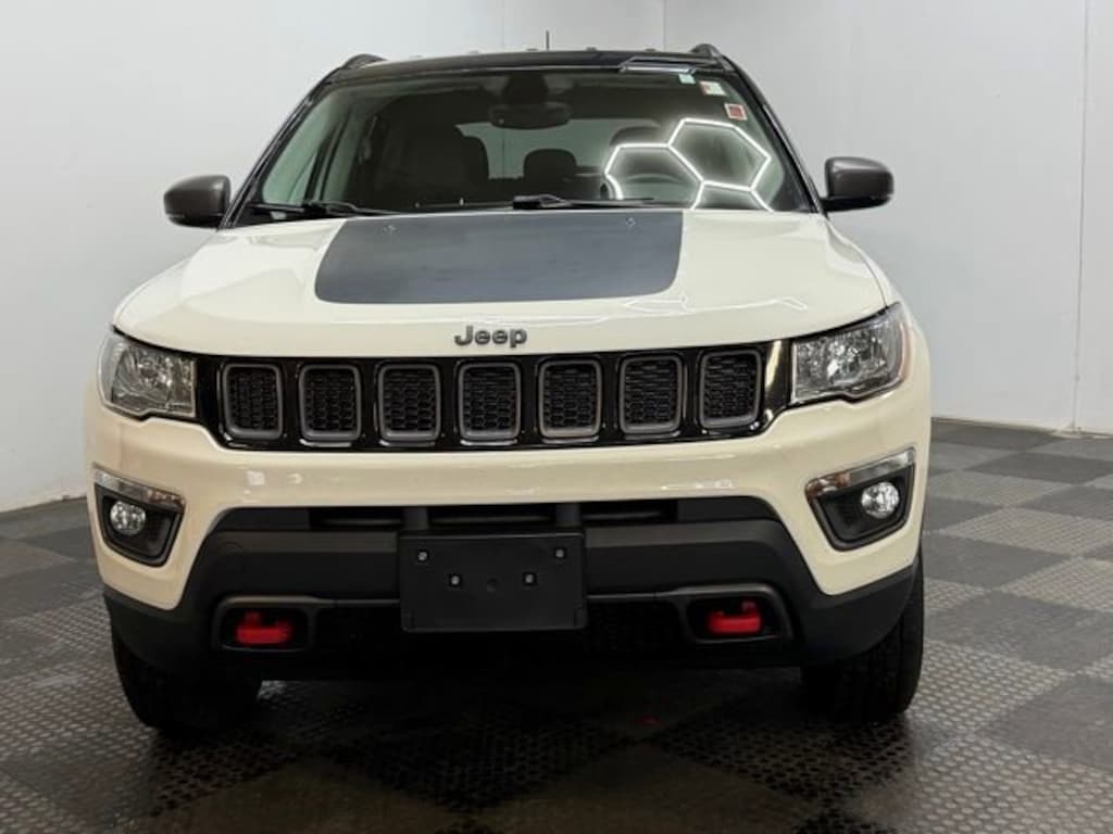 Used 2018 Jeep Compass Trailhawk 4x4 SUV