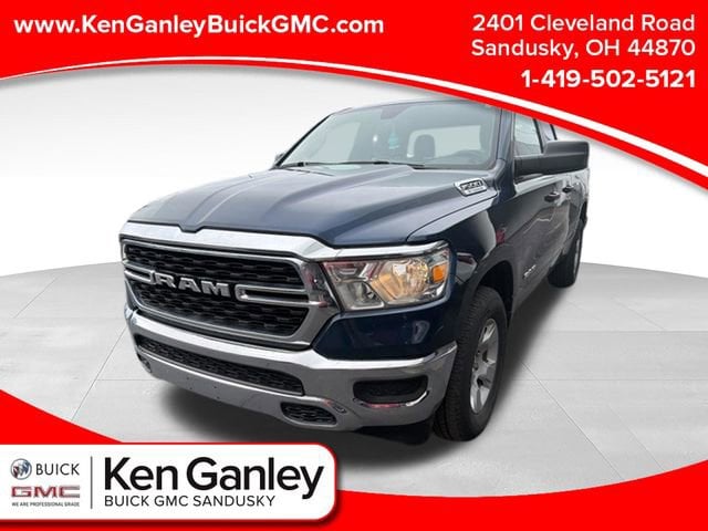 2023 RAM 1500 Big Horn/Lone Star 4x4 Quad Cab 6'4's photo