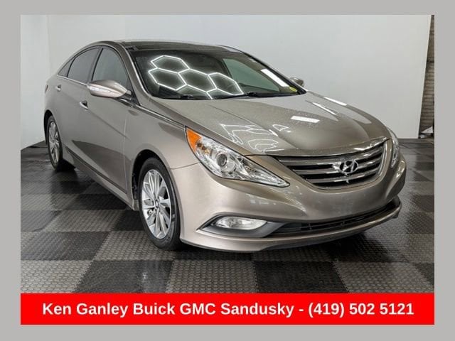 2014 Hyundai Sonata Limited I4 A/T PZEV's photo