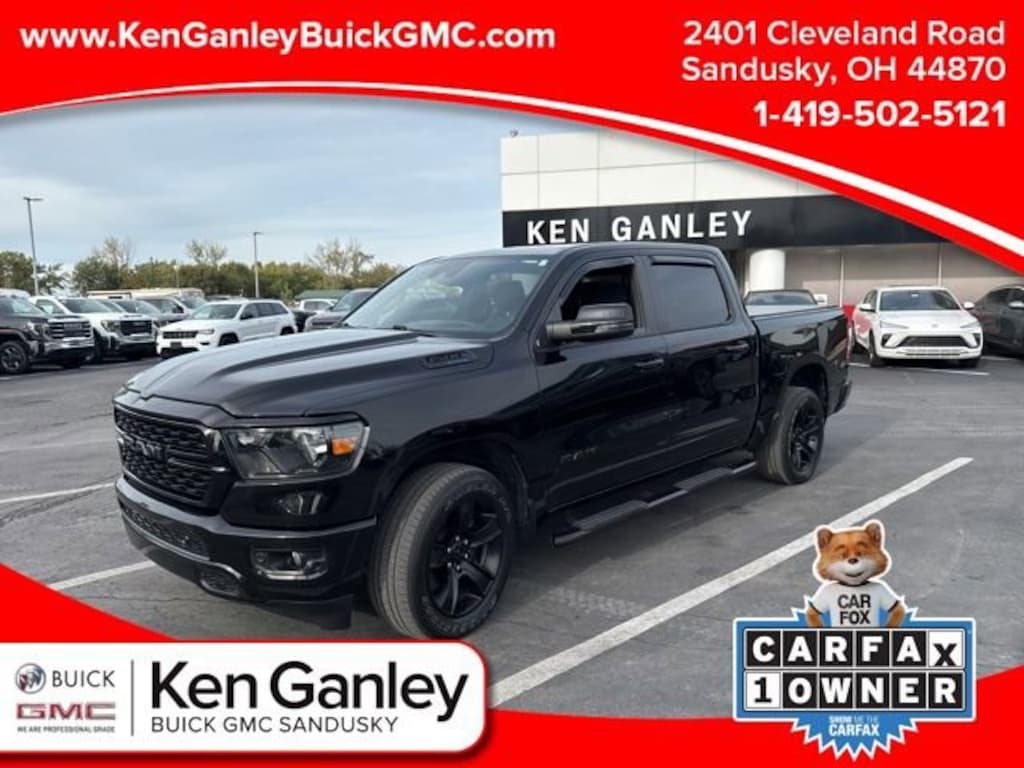 Used 2023 Ram 1500 Big Horn/Lone Star Truck Crew Cab
