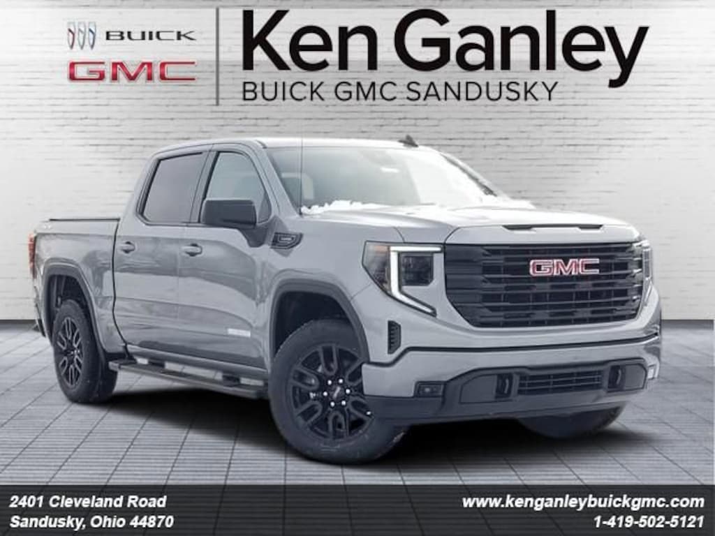 New 2026 GMC Sierra 1500 Elevation Truck