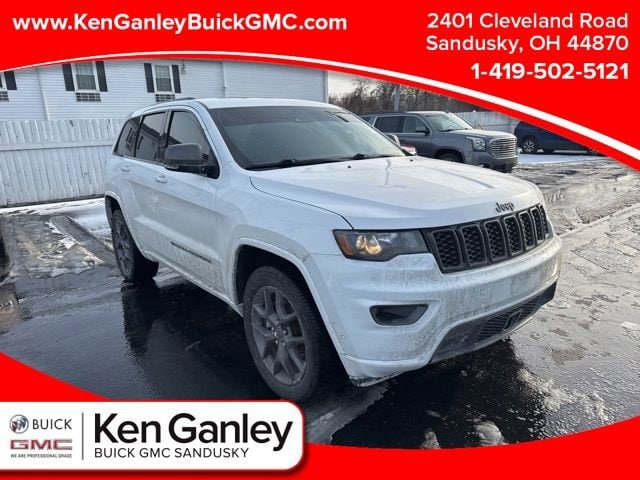 2021 Jeep Grand Cherokee 80th Edition's photo