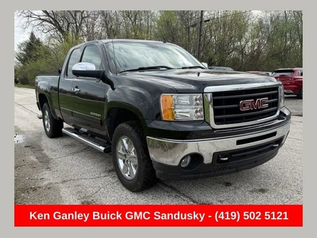 2011 GMC Sierra 1500 SLE