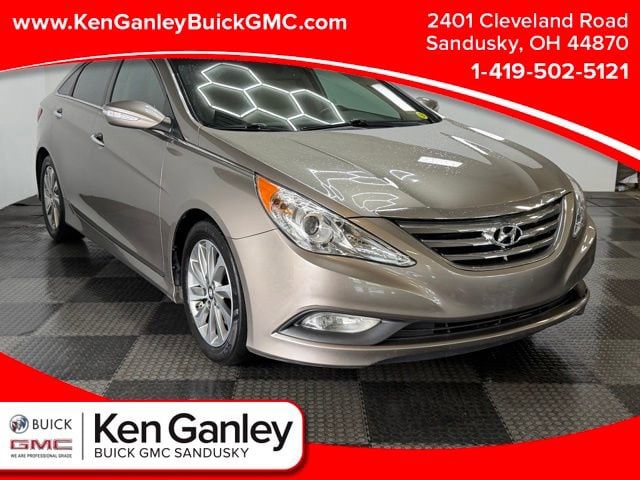 2014 Hyundai Sonata Limited I4 A/T PZEV's photo