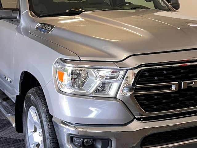 Used 2022 RAM Ram 1500 Pickup Big Horn/Lone Star with VIN 1C6RRFBGXNN349288 for sale in Sandusky, OH