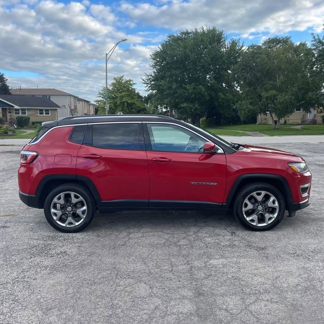 2019 Jeep Compass Limited photo 2