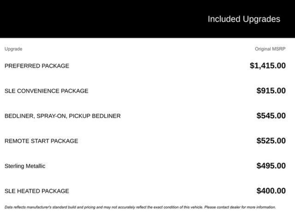 New 2026 GMC Sierra 2500 HD SLE Truck