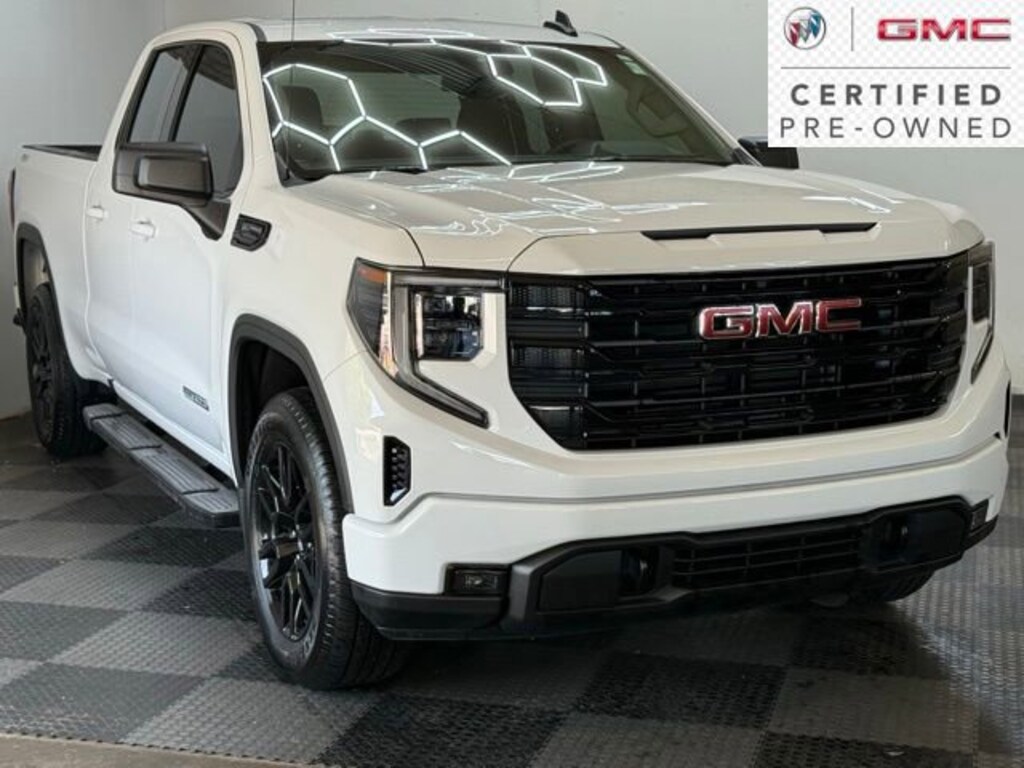 Used 2023 GMC Sierra 1500 Elevation w/3VL Truck Double Cab