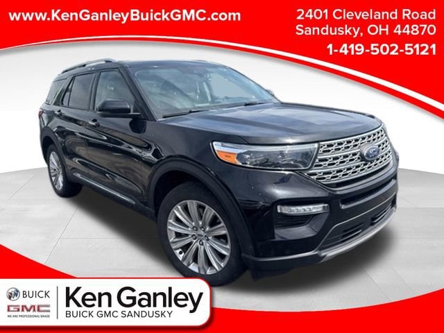 2021 Ford Explorer Limited HEV 4WD's photo