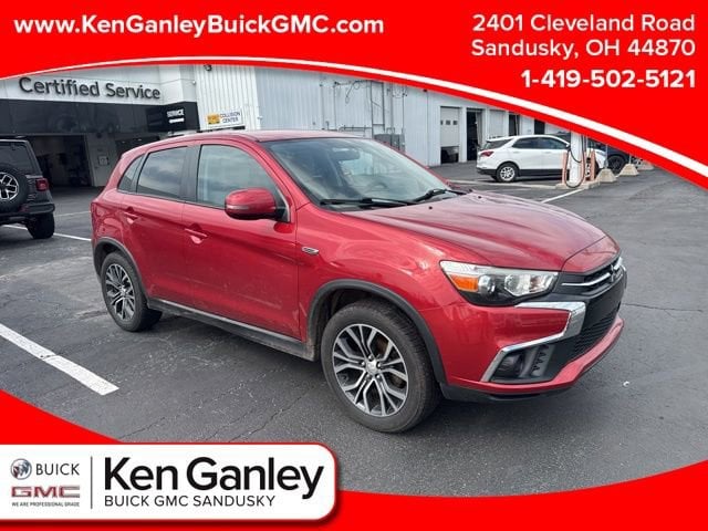 2018 Mitsubishi Outlander Sport ES