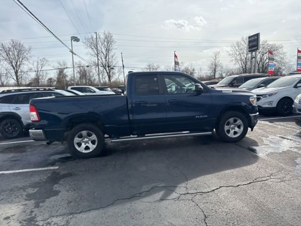 Used 2021 Ram 1500 Big Horn/Lone Star Truck Quad Cab