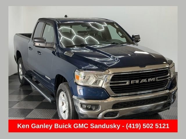 2021 RAM 1500 Big Horn/Lone Star 4x4 Quad Cab 6'4's photo
