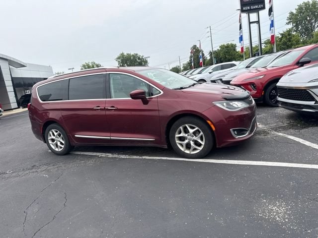 Used 2017 Chrysler Pacifica Touring-L Plus with VIN 2C4RC1EG3HR560090 for sale in Sandusky, OH