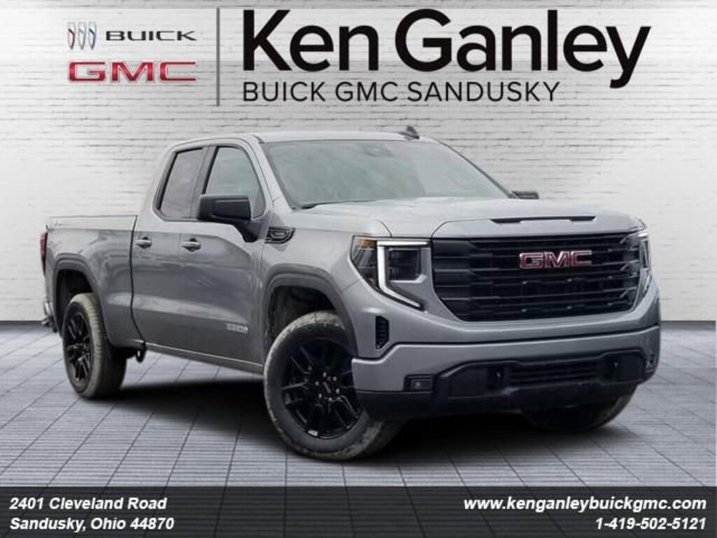 New 2026 GMC Sierra 1500 Elevation Truck