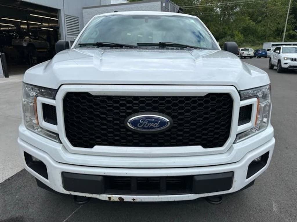 Used 2019 Ford F-150 Truck SuperCrew Cab