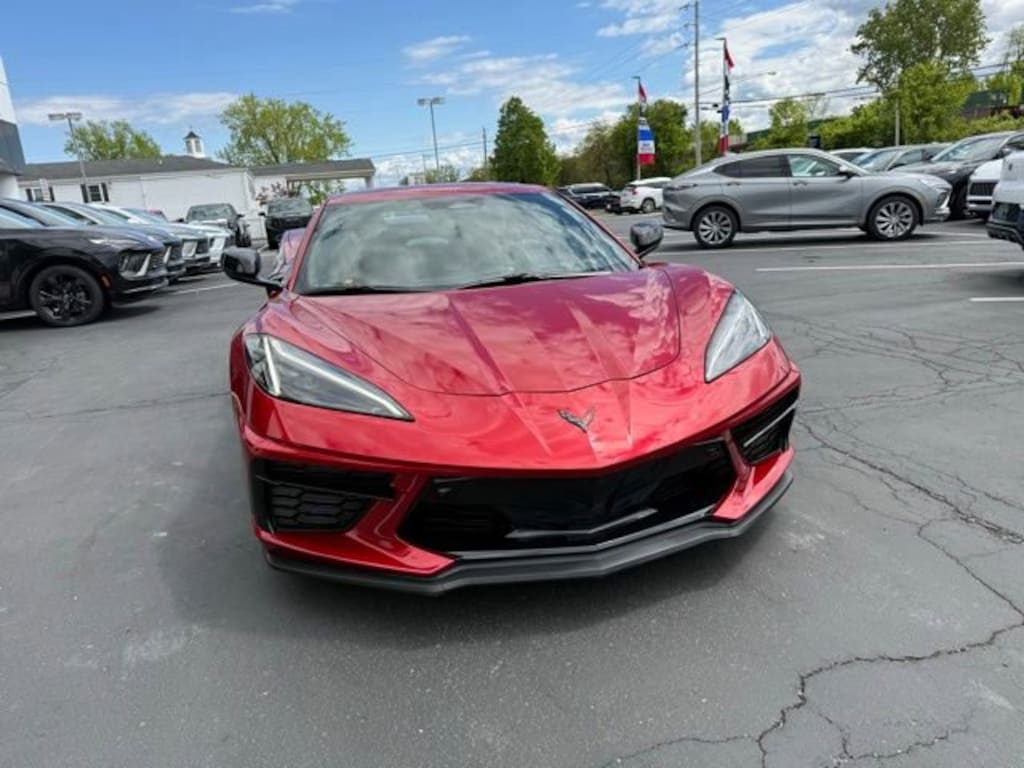 Used 2024 Chevrolet Corvette Stingray w/2LT Convertible