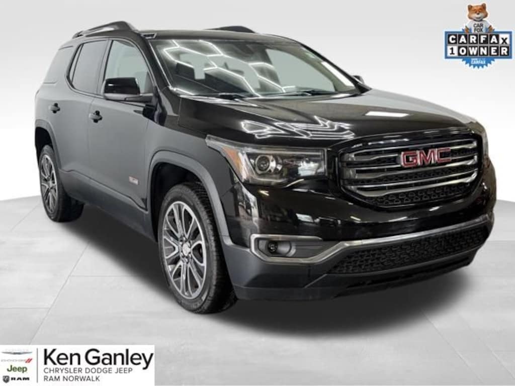Used 2019 GMC Acadia SLT-1 SUV