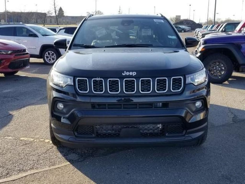 New 2026 Jeep Compass LATITUDE ALTITUDE 4X4 Sport Utility