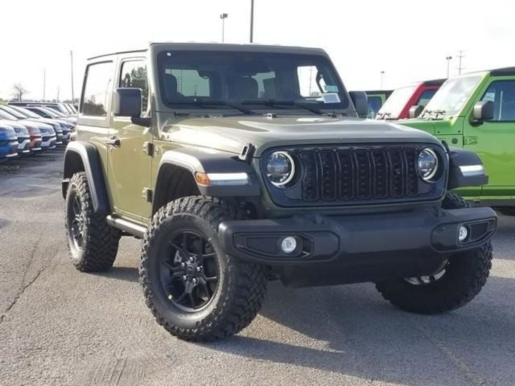 New 2026 Jeep Wrangler 2-DOOR WILLYS Sport Utility