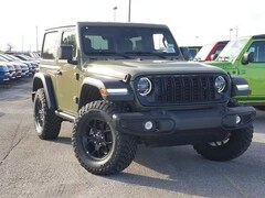 2026 Jeep Wrangler 2-DOOR WILLYS Sport Utility
