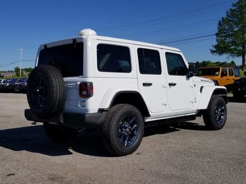 New 2026 Jeep Wrangler 4-DOOR 85TH ANNIVERSARY EDITION Sport Utility