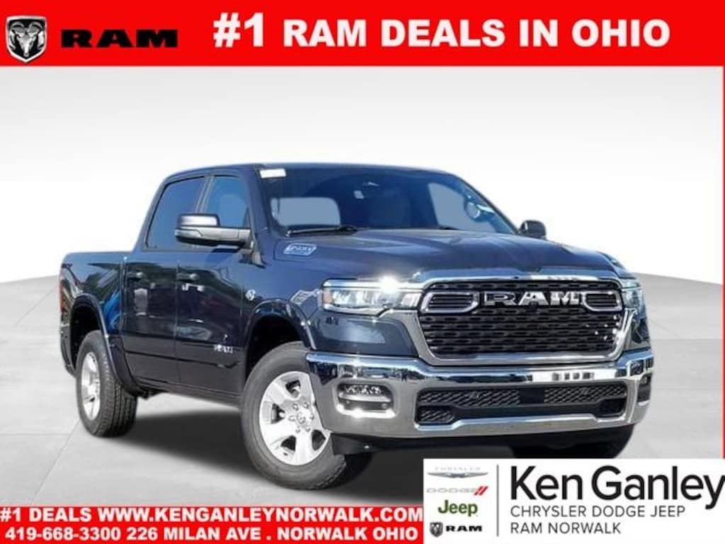 New 2026 Ram 1500 BIG HORN CREW CAB 4X4 5'7 BOX Pickup