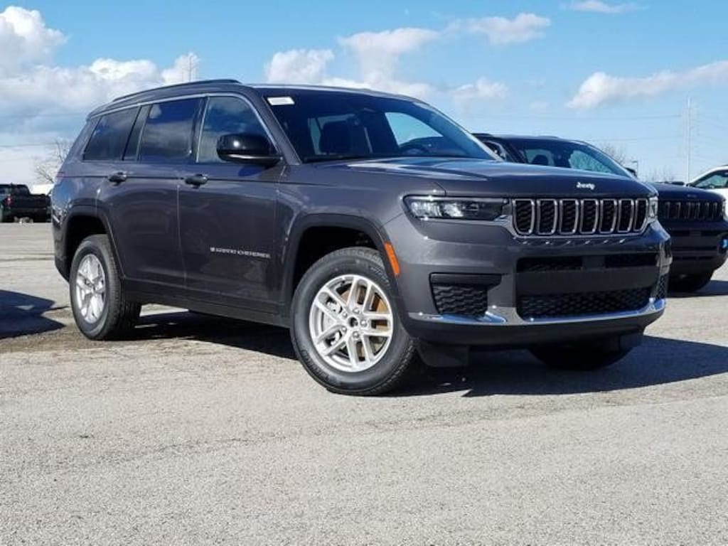 New 2026 Jeep Grand Cherokee L LAREDO X 4X4 Sport Utility