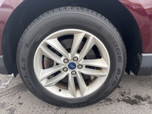 Used 2018 Ford Edge SEL with VIN 2FMPK4J91JBC43230 for sale in Norwalk, OH