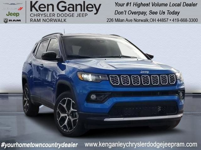 2026 Jeep Compass Limited's photo