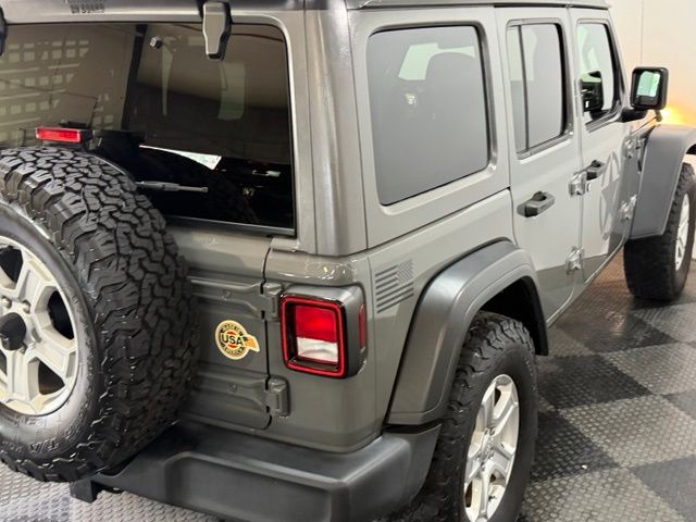 2020 Jeep Wrangler Unlimited Sport S - Photo 14