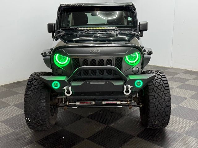 2012 Jeep Wrangler Unlimited Sport photo 3
