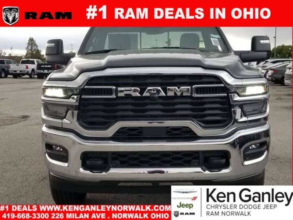 New 2026 Ram 2500 BIG HORN REGULAR CAB 4X4 8' BOX Pickup