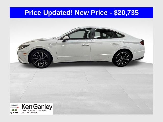 2021 Hyundai Sonata Limited 1.6T's photo