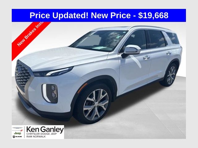 2021 Hyundai Palisade SEL AWD's photo