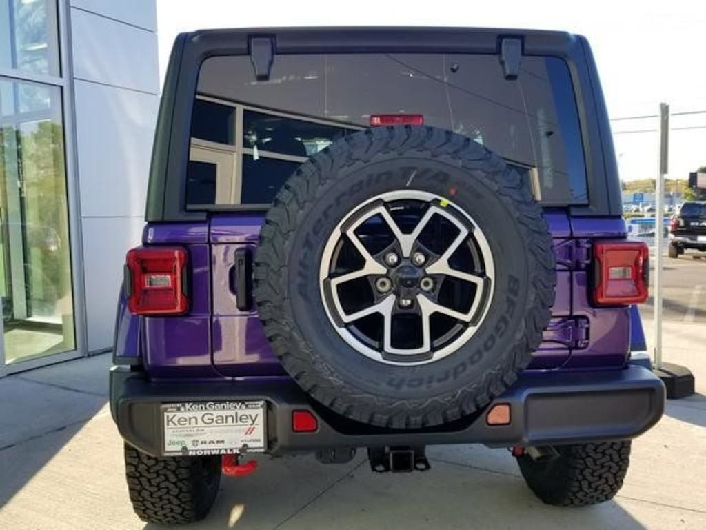New 2026 Jeep Wrangler 2-DOOR RUBICON Sport Utility