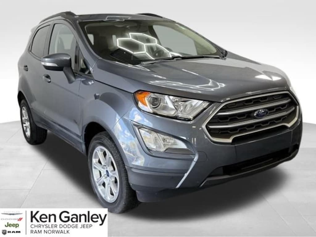 Used 2021 Ford EcoSport SE SUV