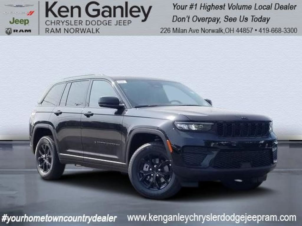 New 2025 Jeep Grand Cherokee ALTITUDE 4X4 Sport Utility