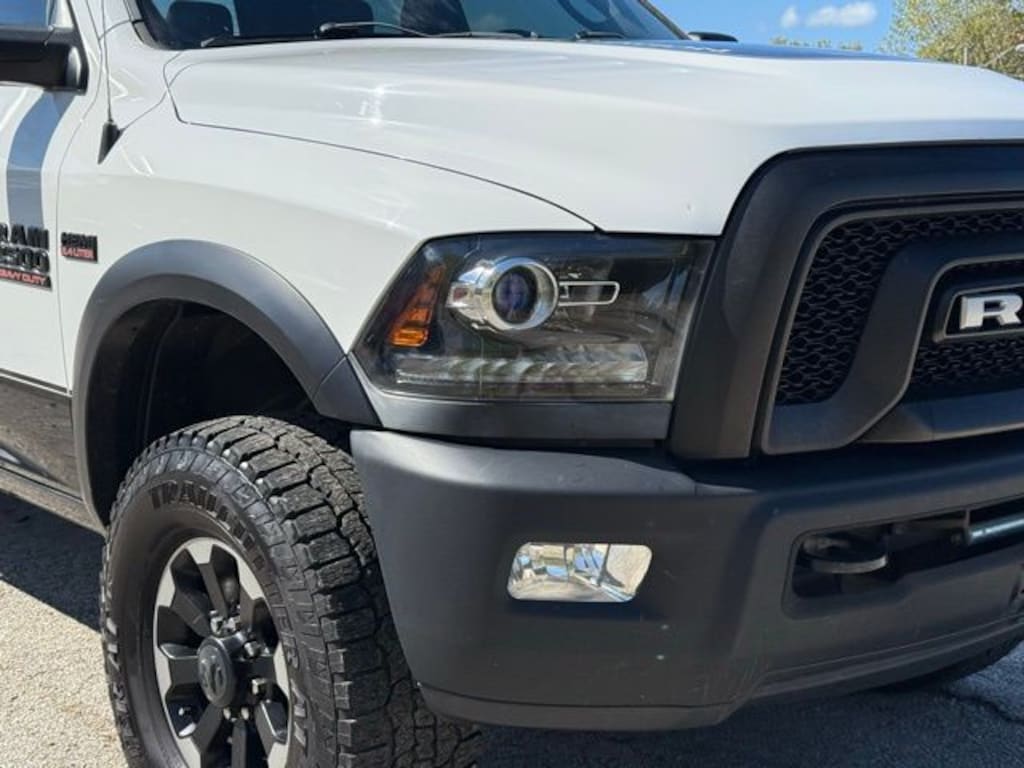 Certified 2018 Ram 2500 Power Wagon Truck