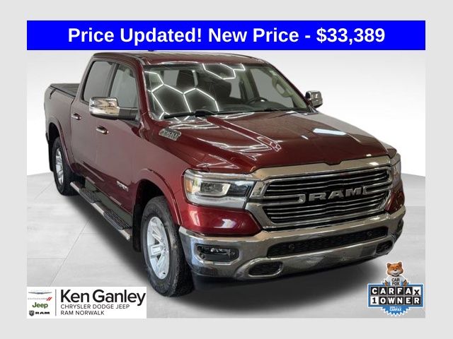 2022 RAM 1500 Laramie 4x4 Crew Cab 5'7's photo