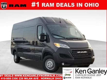 2025 Ram ProMaster PROMASTER 2500 TRADESMAN CARGO VAN HIGH ROOF 159' Cargo Van
