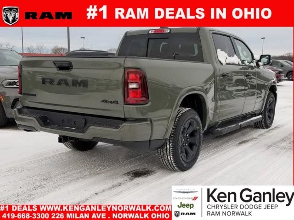 New 2026 Ram 1500 BIG HORN CREW CAB 4X4 5'7 BOX Pickup