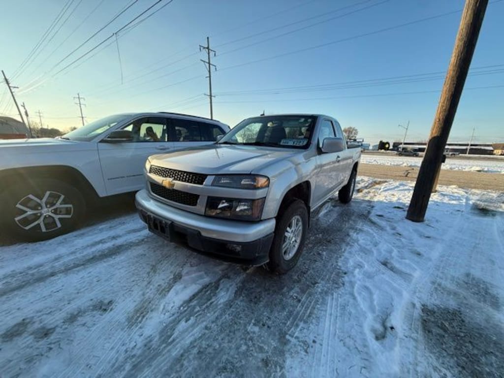 Used 2012 Chevrolet Colorado 1LT Truck