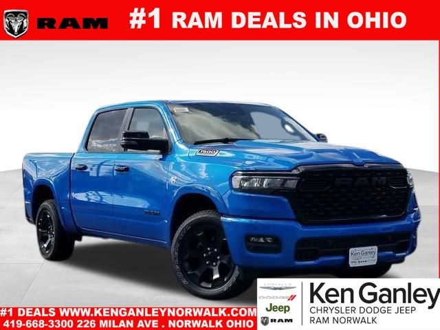 2026 RAM 1500 Big Horn/Lone Star 4x4 Crew Cab 5'7's photo