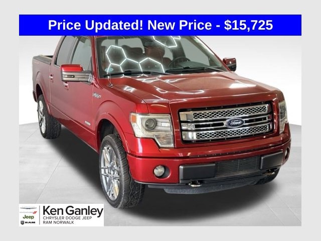 Used 2013 Ford F-150 Limited with VIN 1FTFW1ET2DFA03244 for sale in Norwalk, OH