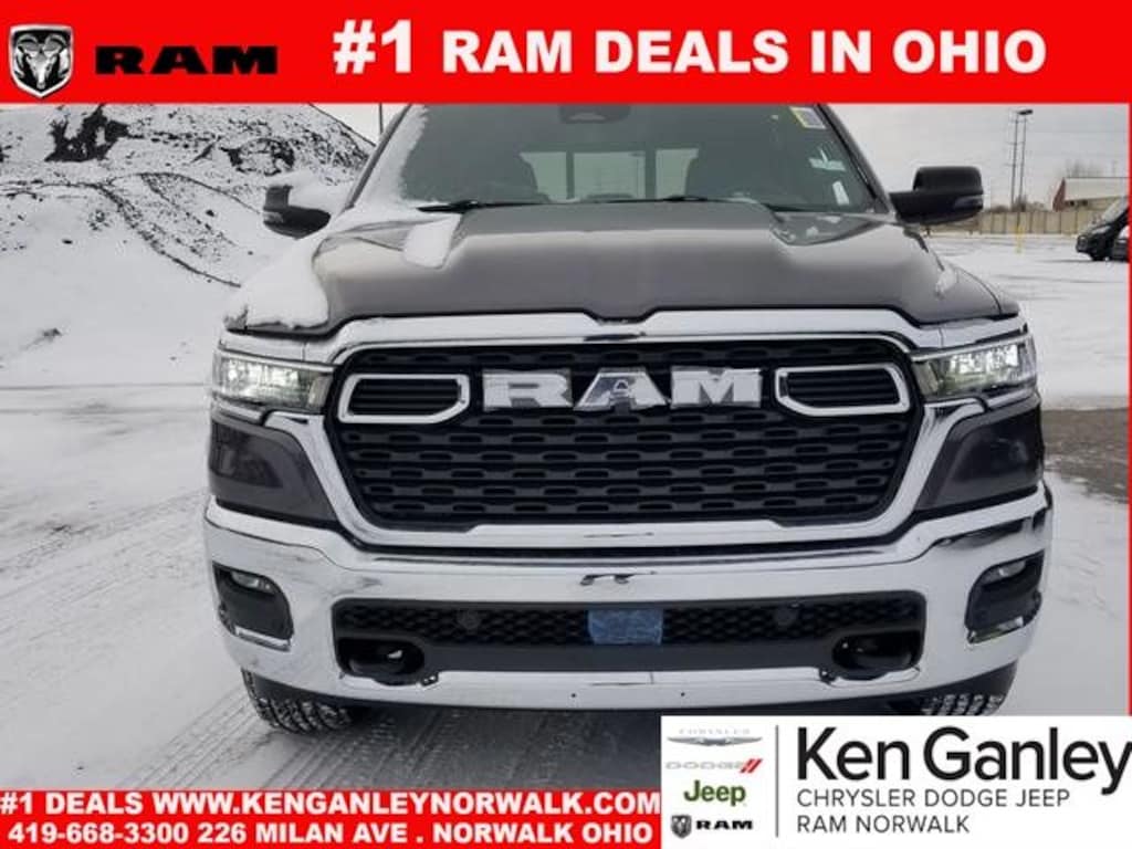 New 2026 Ram 1500 BIG HORN CREW CAB 4X4 5'7 BOX Pickup